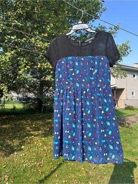 Vintage 2010s Forever 21 Beetle/Bug Dress!